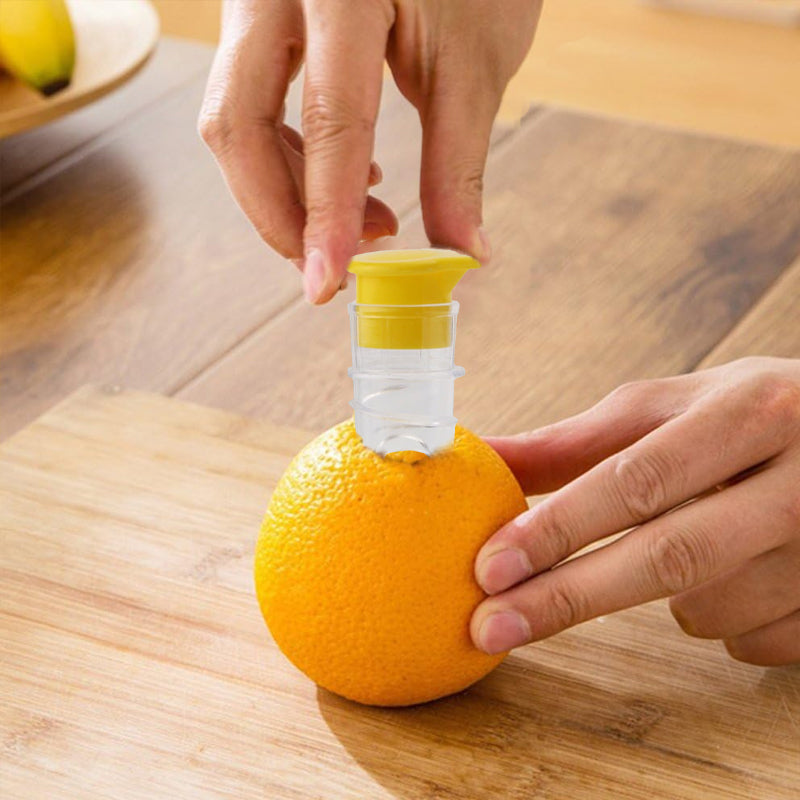 Kompakter Entsafter mit Deckel