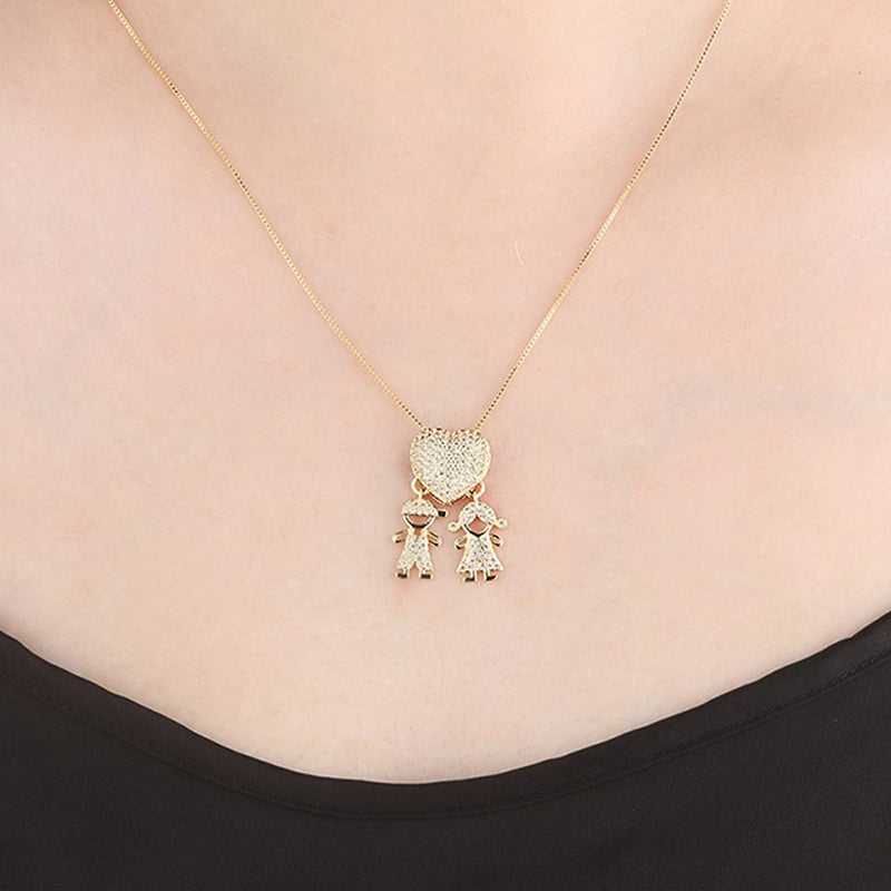 Liebe und meine Kinder – Mutterliebe-Halskette