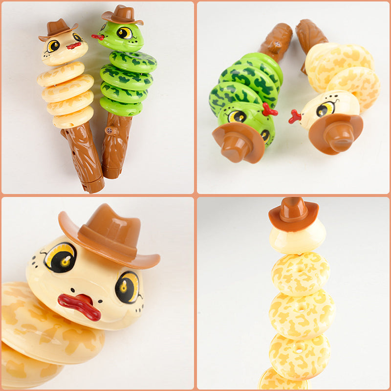 Schwingendes Schlangenpfeifenspielzeug