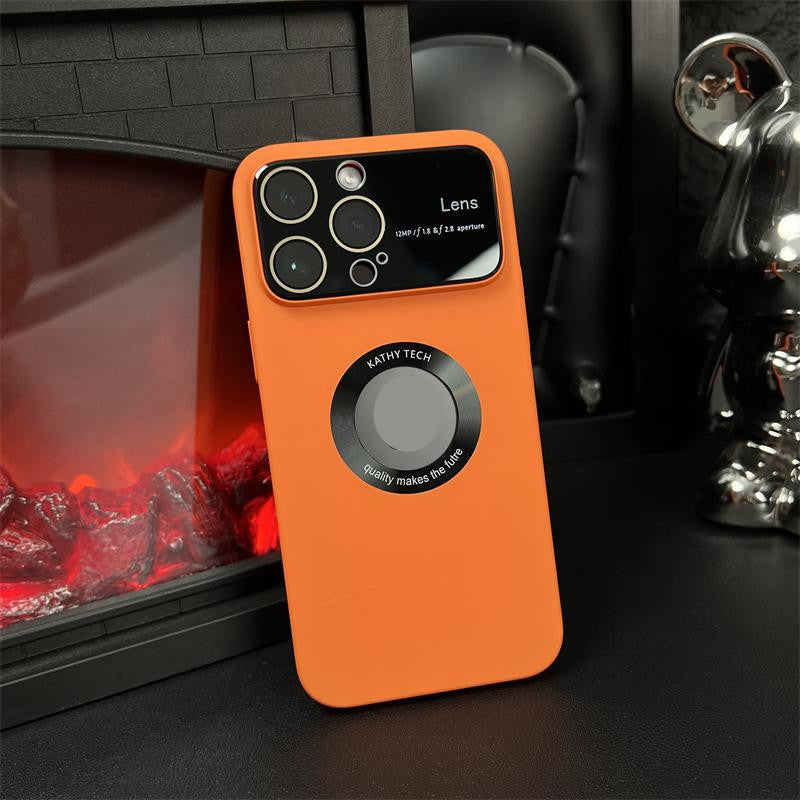 iPhone-Hülle mit magnetischer Aufladung