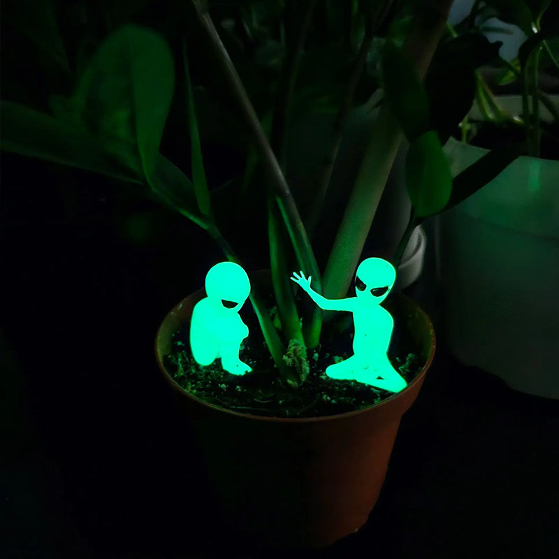 Niedlich Glow In The Dark Plant Accessoire