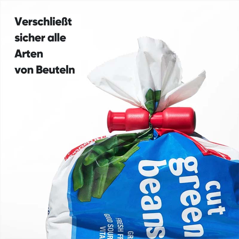 Neuer Kunststoff-Verschlussclip für Lebensmittel