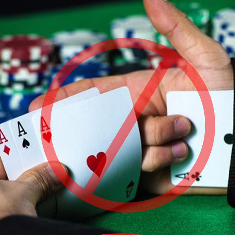 Pokerhand-Mischmaschine