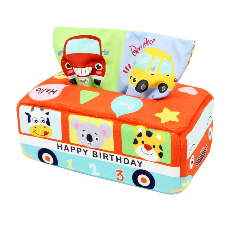 Simuliertes Seidenpapierspielzeug für Babys