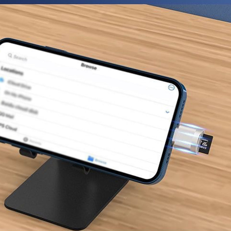 Intelligentes Lesegerät für Speicherkarten