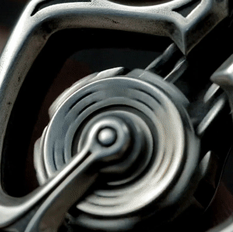 Mechanischer Zahnrad-Anhänger Halskette