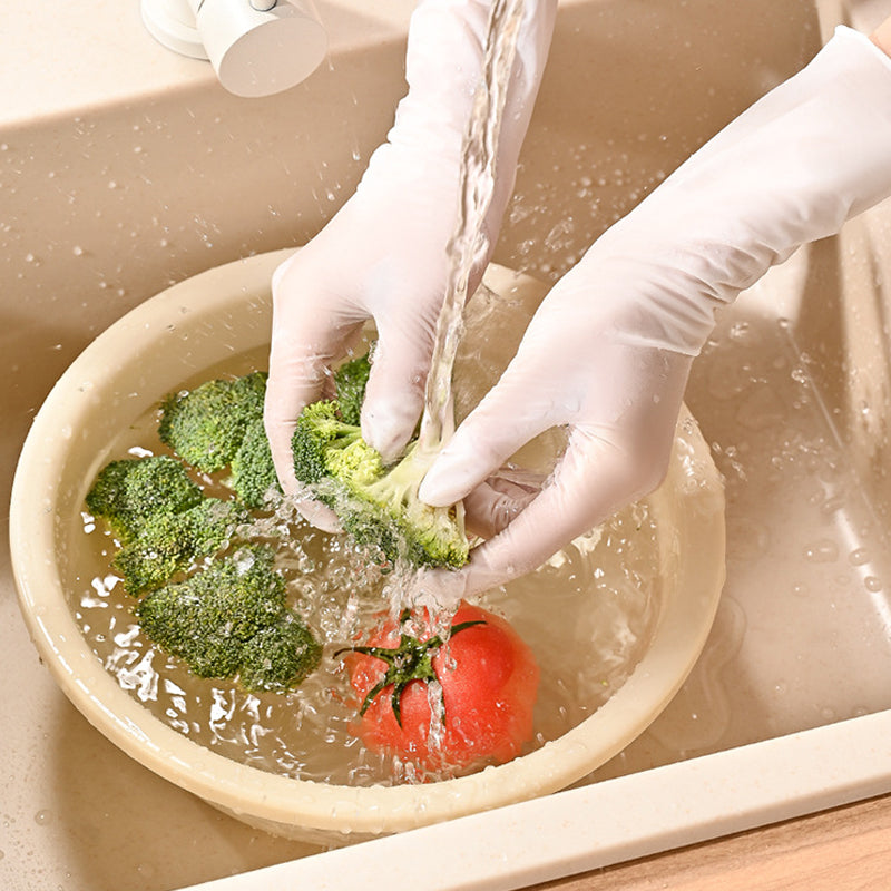 Wasserdichte Einweghandschuhe für die Küchenreinigung