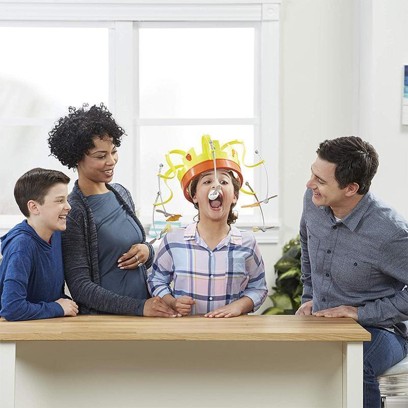 Essen Spiel Hut Lustig Tricky Party Krone Typ Spielzeug