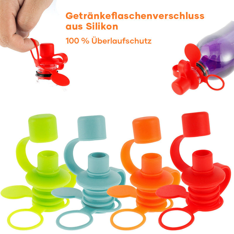 Baby-Wasserflaschenverschluss aus Silikon