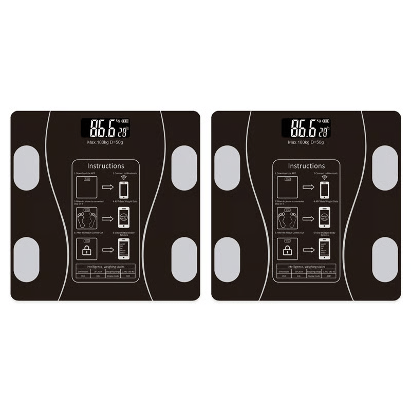 Intelligente Körperfettwaage