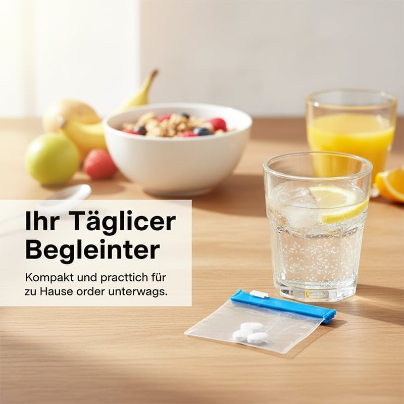 Medizinbeutel mit Druckverschluss
