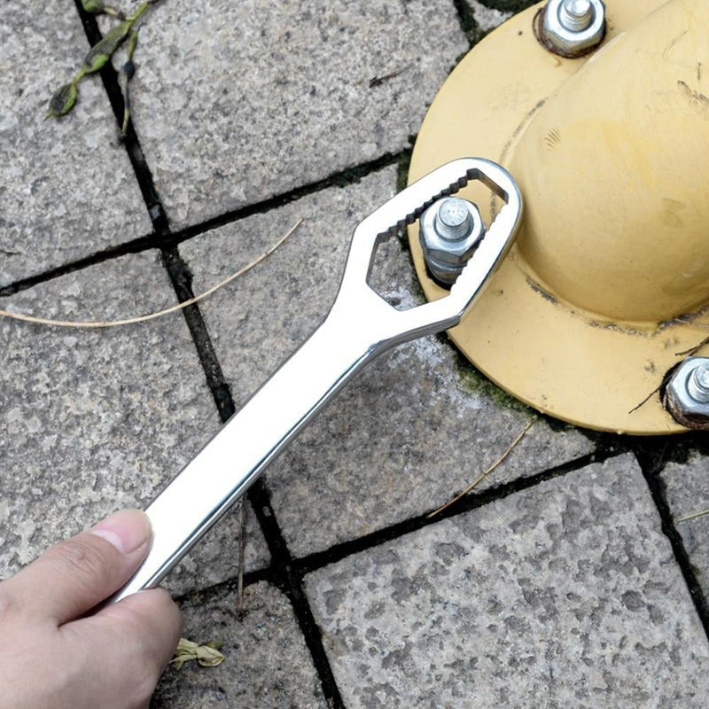 Universeller doppelendiger Schraubenschlüssel