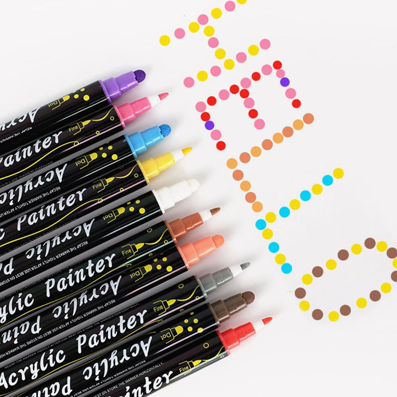 Acrylfarbenmarker (12 STK/24 STK/36 STK)