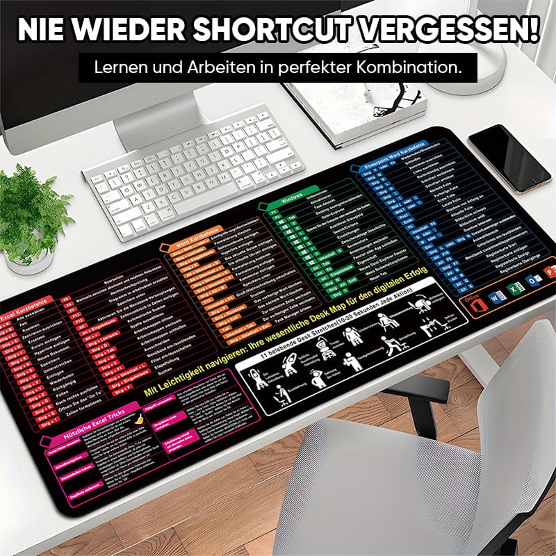 Das Produktivitäts-Mauspad