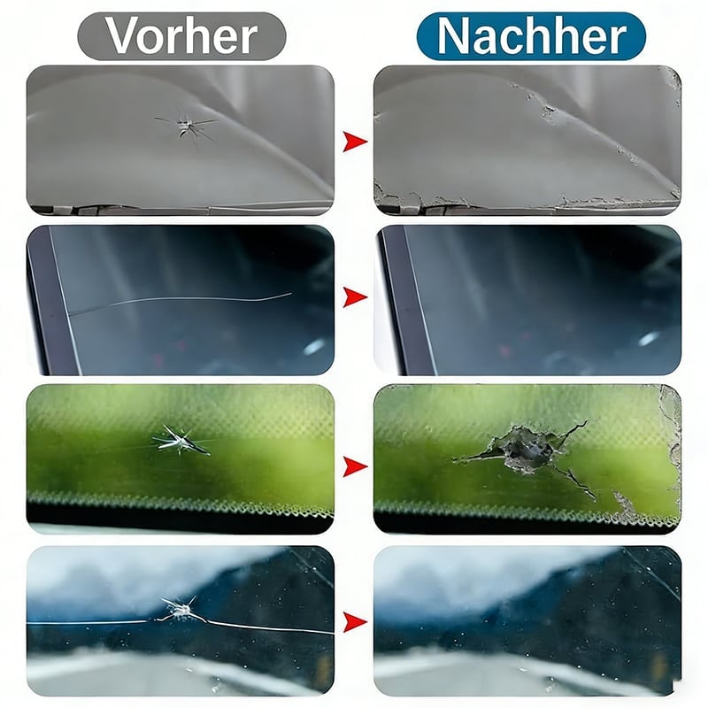 Scheibenreparaturflüssigkeit