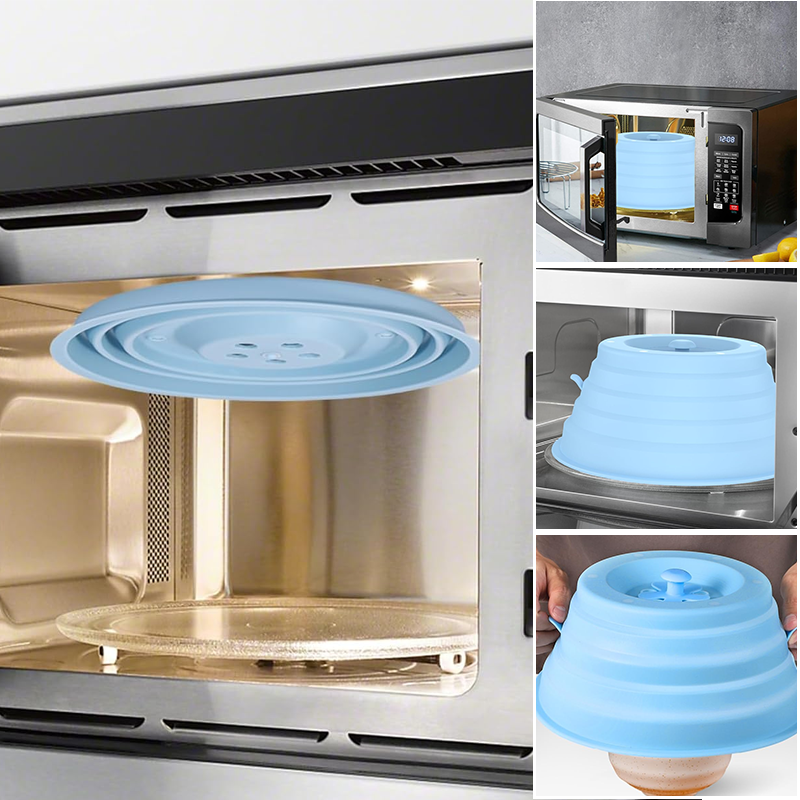Mikrowellenabdeckung aus Silikon