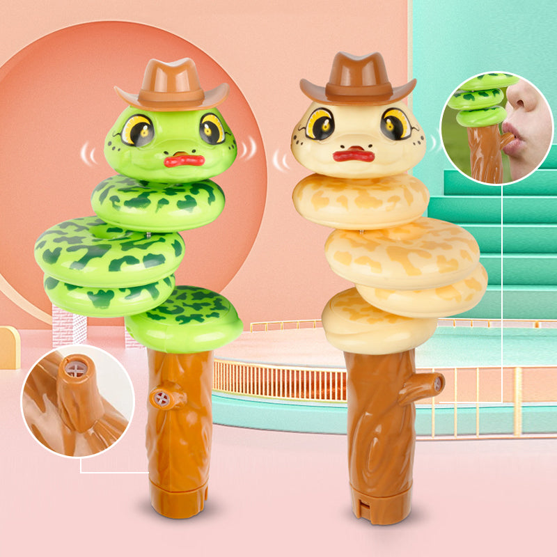 Schwingendes Schlangenpfeifenspielzeug