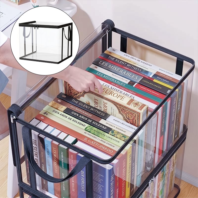 Aufbewahrungskiste für Bücher