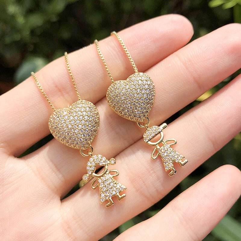 Liebe und meine Kinder – Mutterliebe-Halskette