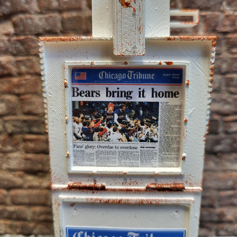 Miniatur-amerikanisches Münztelefon-Ornament