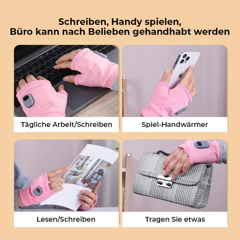 Tragbare Heizhandschuhe