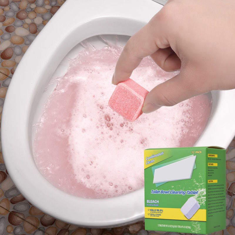 Brausetabletten zur Toilettenreinigung – 12 Tabletten