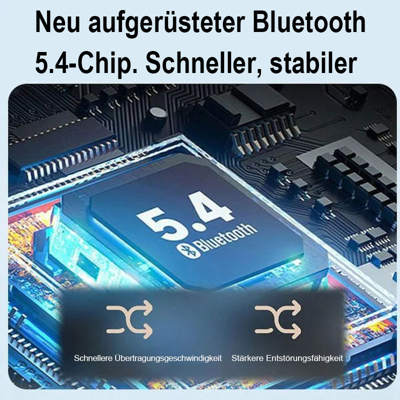 Nackenbügel-Bluetooth-Kopfhörer