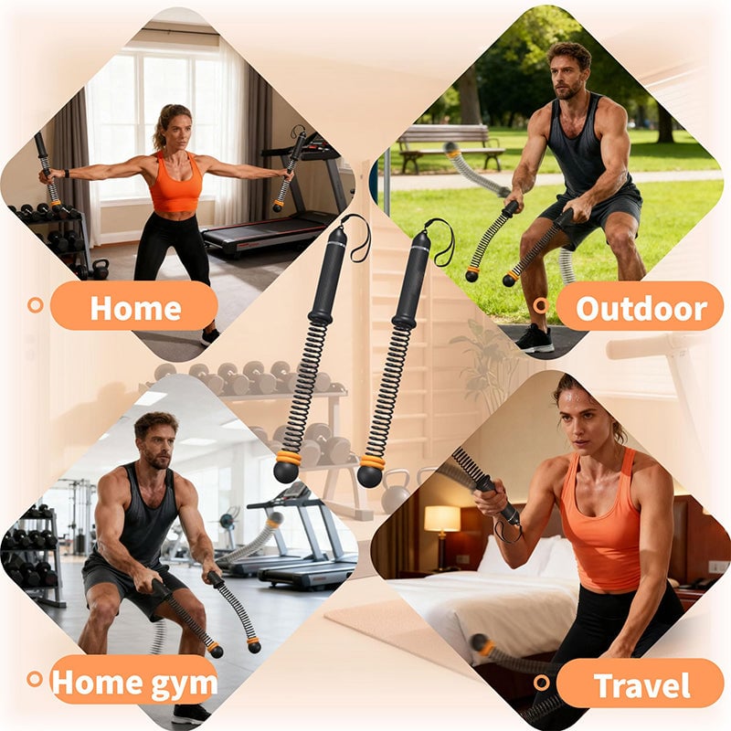 Verstellbare, seillose Trainingsseile für das Krafttraining