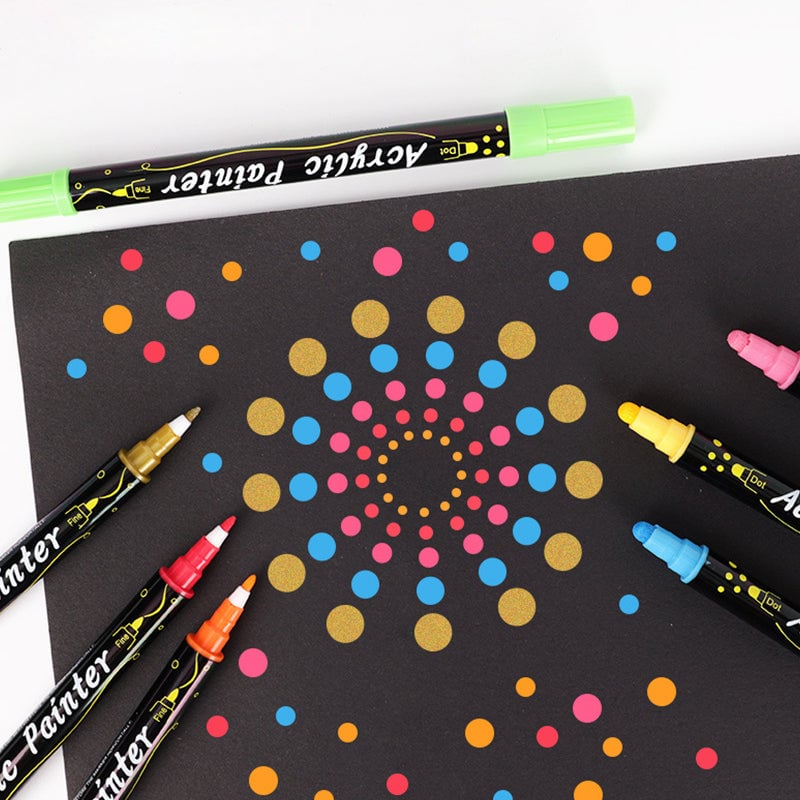 Acrylfarbenmarker (12 STK/24 STK/36 STK)