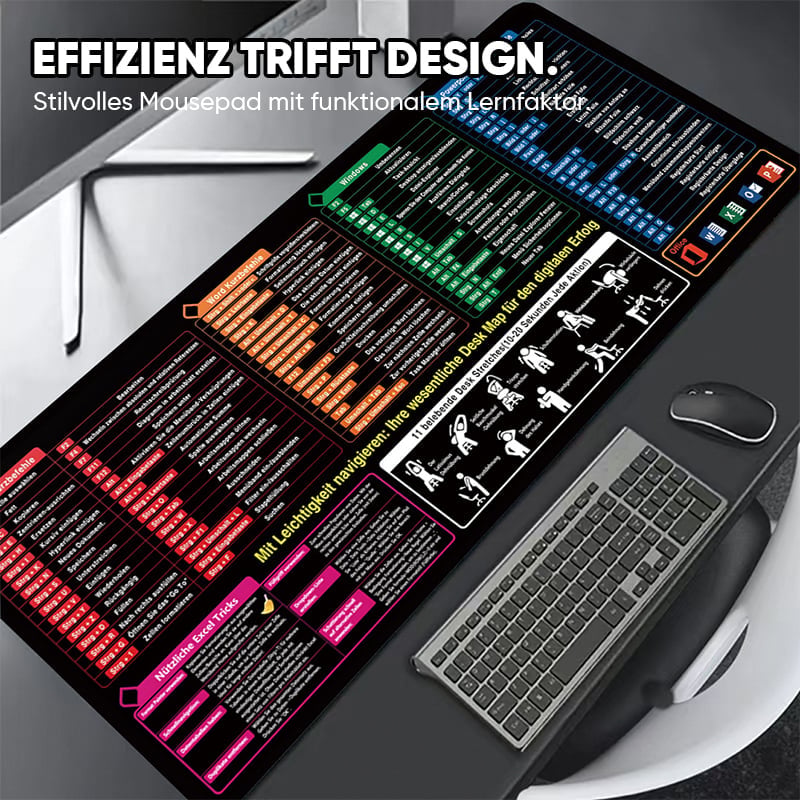 Das Produktivitäts-Mauspad