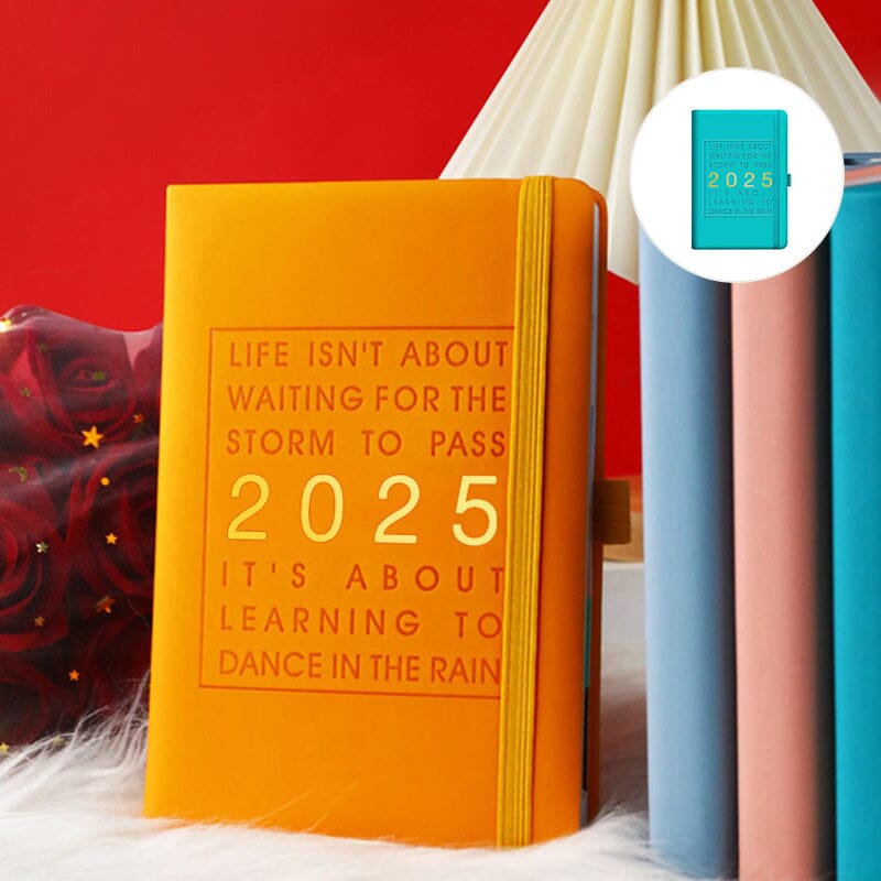 2025 Eine Seite pro Tag Planer - Ihr ultimativer Geschenkkalender