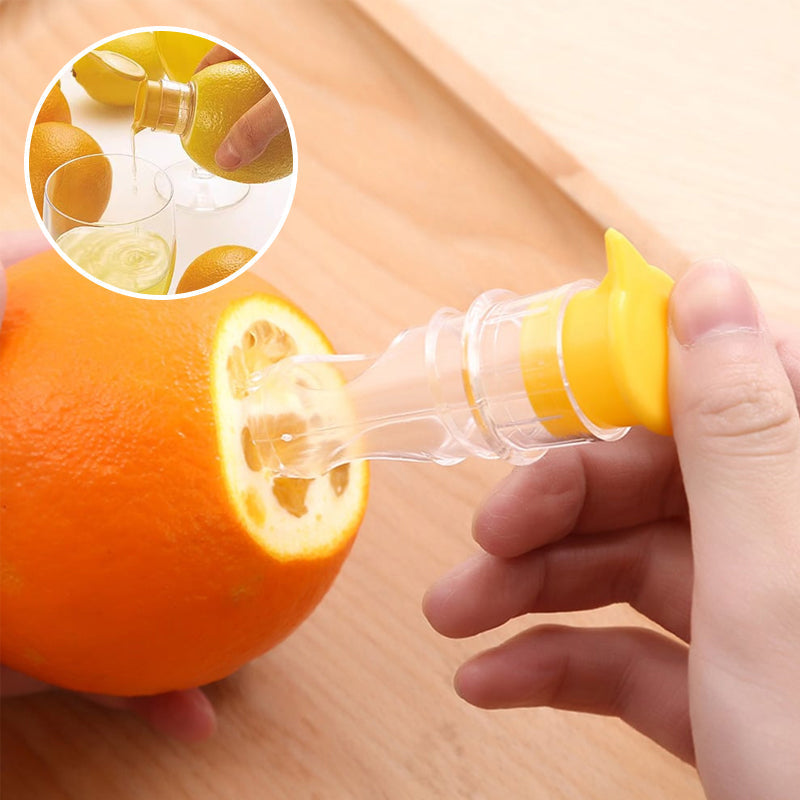 Kompakter Entsafter mit Deckel