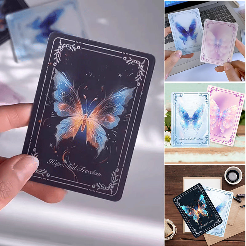 Dynamischer 3D Schmetterling Tarot (5 Stk.)
