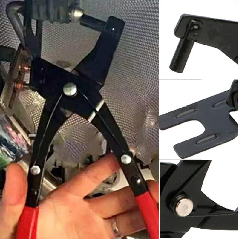 Werkzeug zum Entfernen der Kleiderbügelstütze
