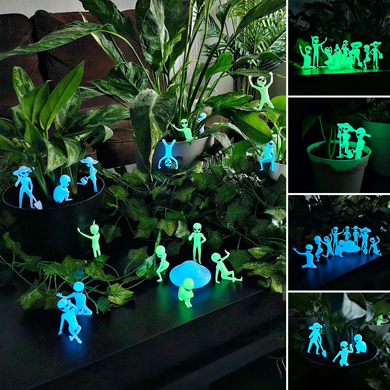 Niedlich Glow In The Dark Plant Accessoire