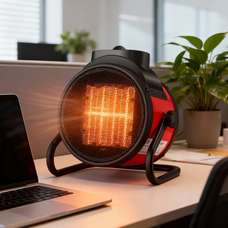 Leistungsstarke Tragbare Heizkanone