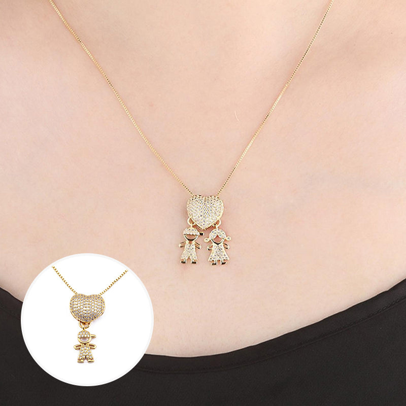 Liebe und meine Kinder – Mutterliebe-Halskette