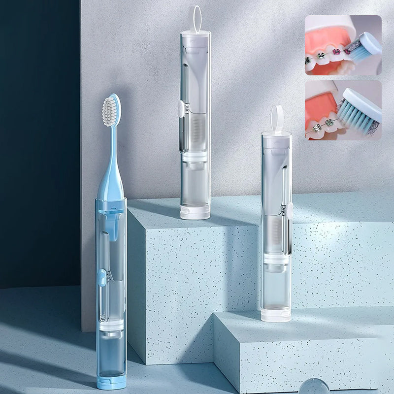 3-in-1-Reisezahnbürste