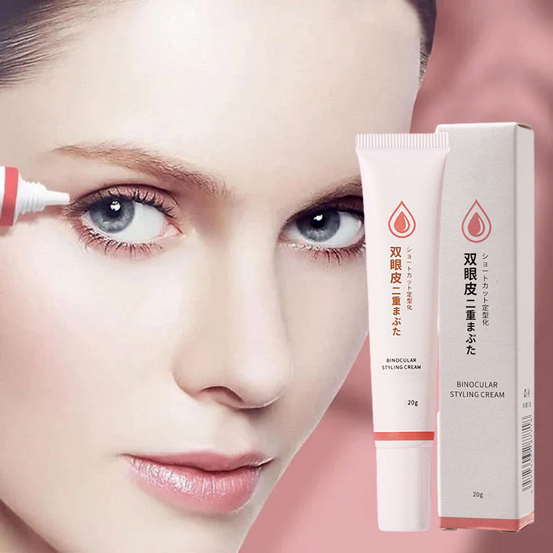 Doppelte Augenlid-Stylingcreme