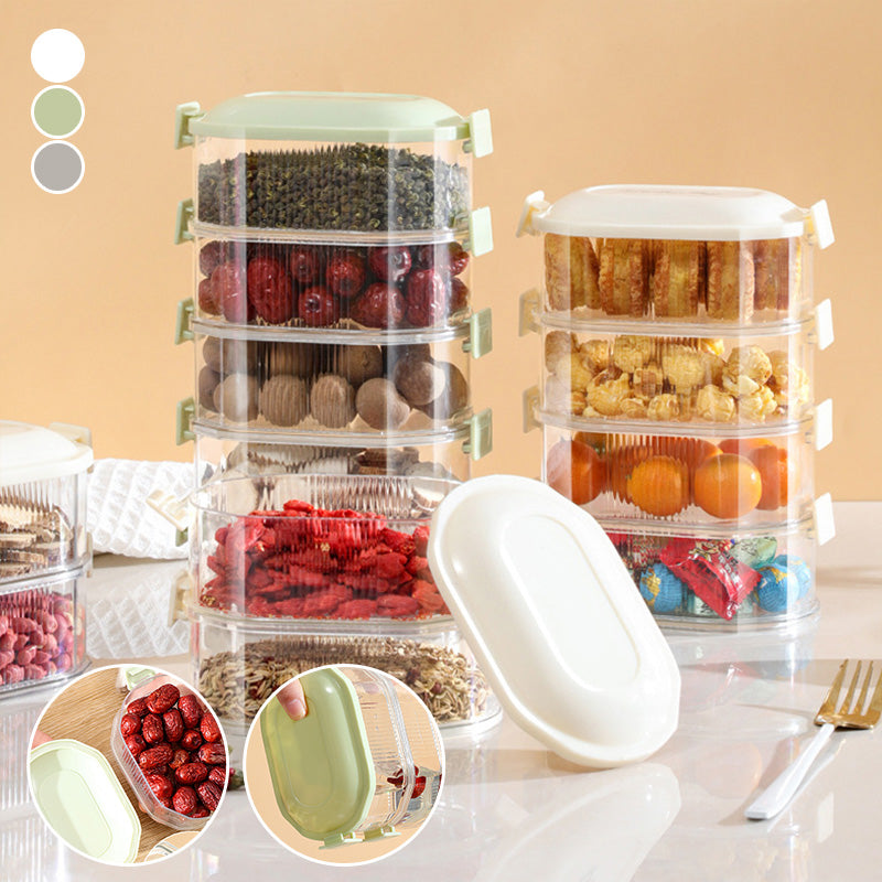 Mehrschichtige Aufbewahrungsbox für Gewürze