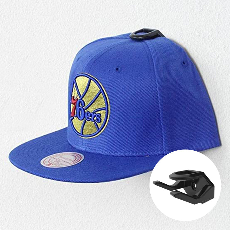 Selbstklebende Baseballkappen-Haken (8 stk.)