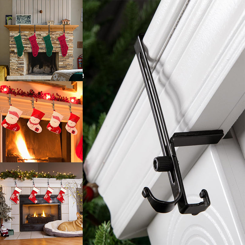Robuste 2-in-1-Girlanden- und Strumpfaufhänger