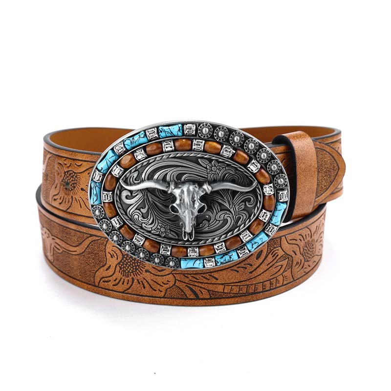 Western-Cowboy-Gürtel