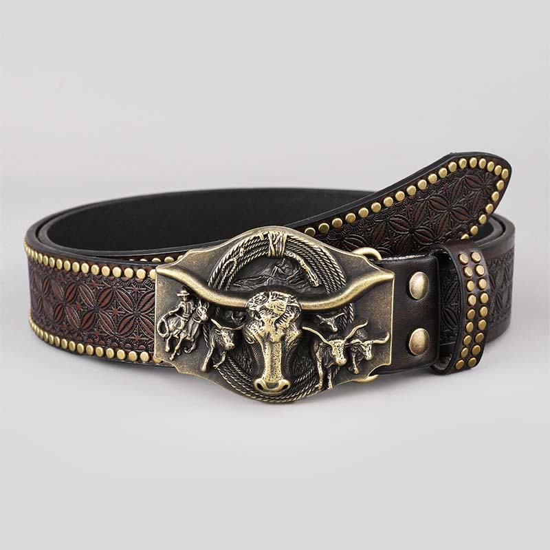 Western-Cowboy-Gürtel