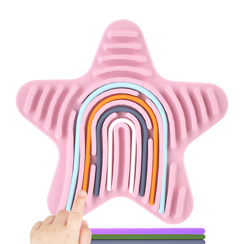 Sensorische Aktivitätsplatte