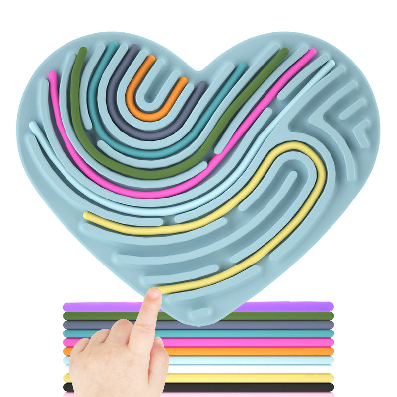 Sensorische Aktivitätsplatte