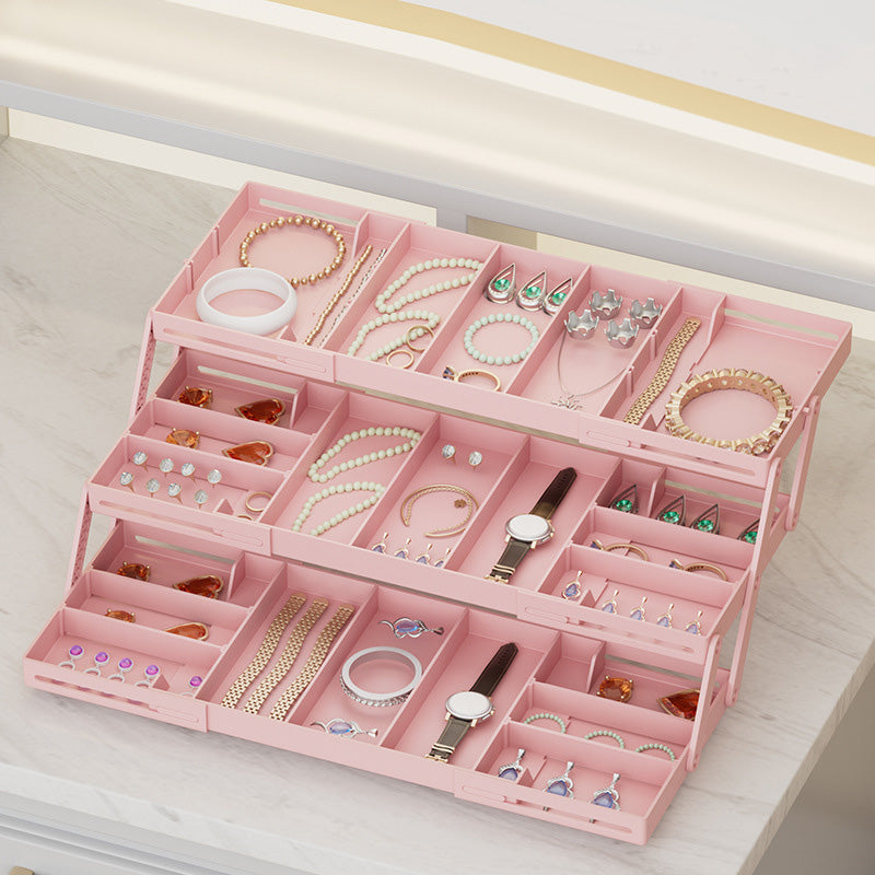 Mehrstufiger, erweiterbarer intelligenter Schubladen-Organizer