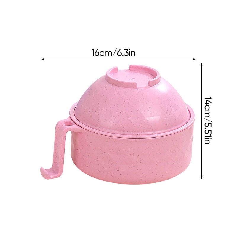 Mikrowellen-Ramen-Schüssel