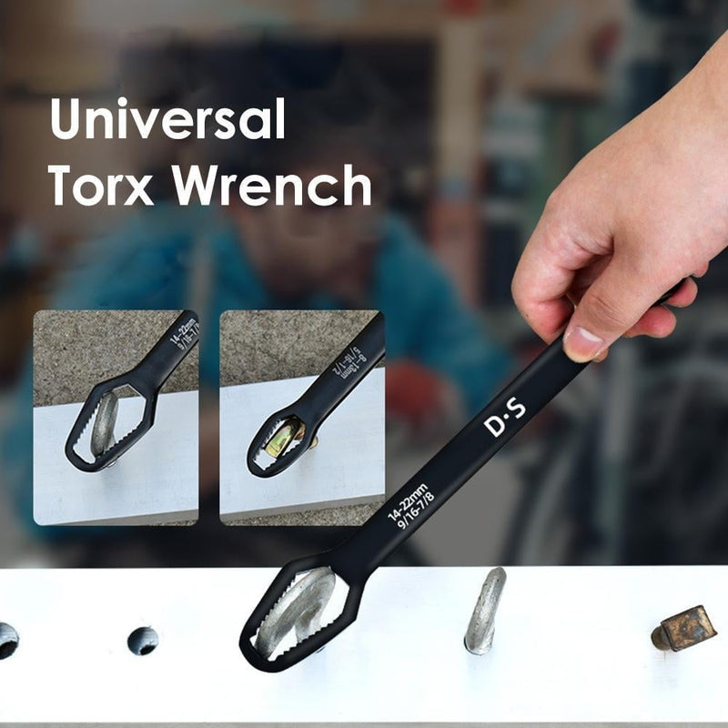 Universeller doppelendiger Schraubenschlüssel