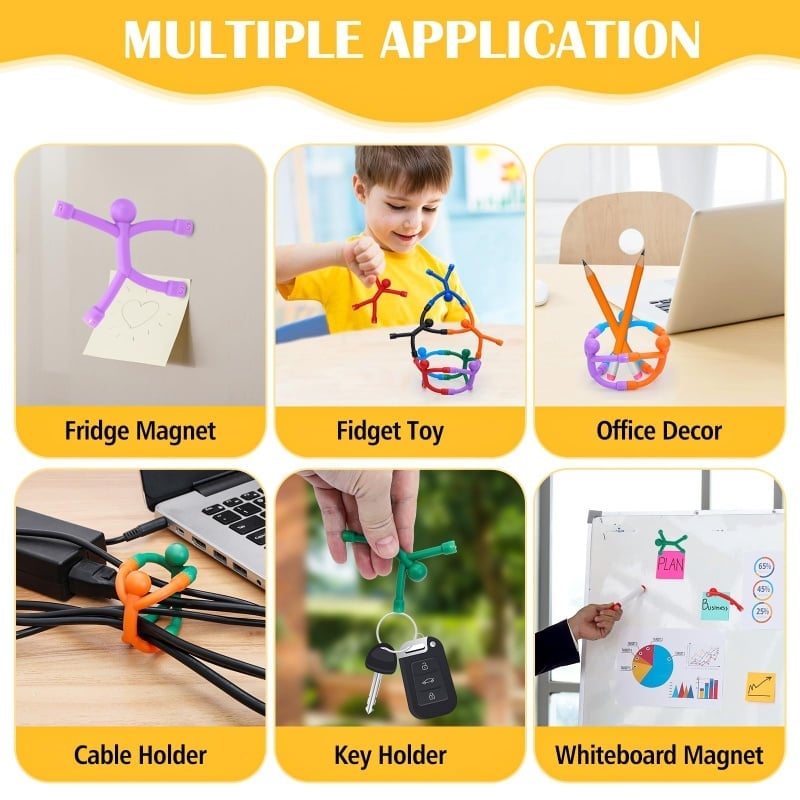 Mehrzweck-magnetische Fidget-Figuren
